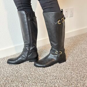 Naturalizer Women’s Black Tall Boots size 10
